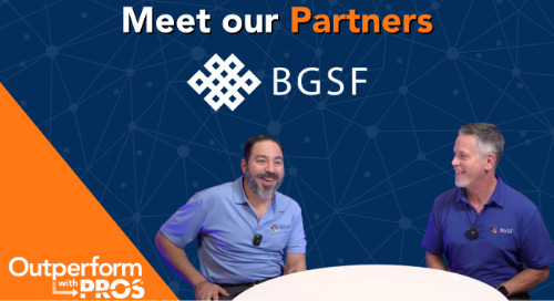 PROS + BGSF = Better Together