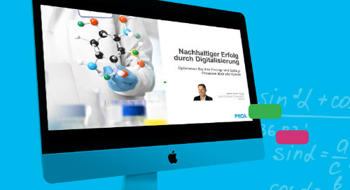 Nachhaltiger Erfolg in der Chemie-Industrie durch Digitalisierung