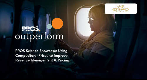 PROS Science Showcase Using Competitors' Prices to Improve Revenue Management & Pricing