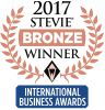 2017 Stevie Bronze Winner International Business Awards logo