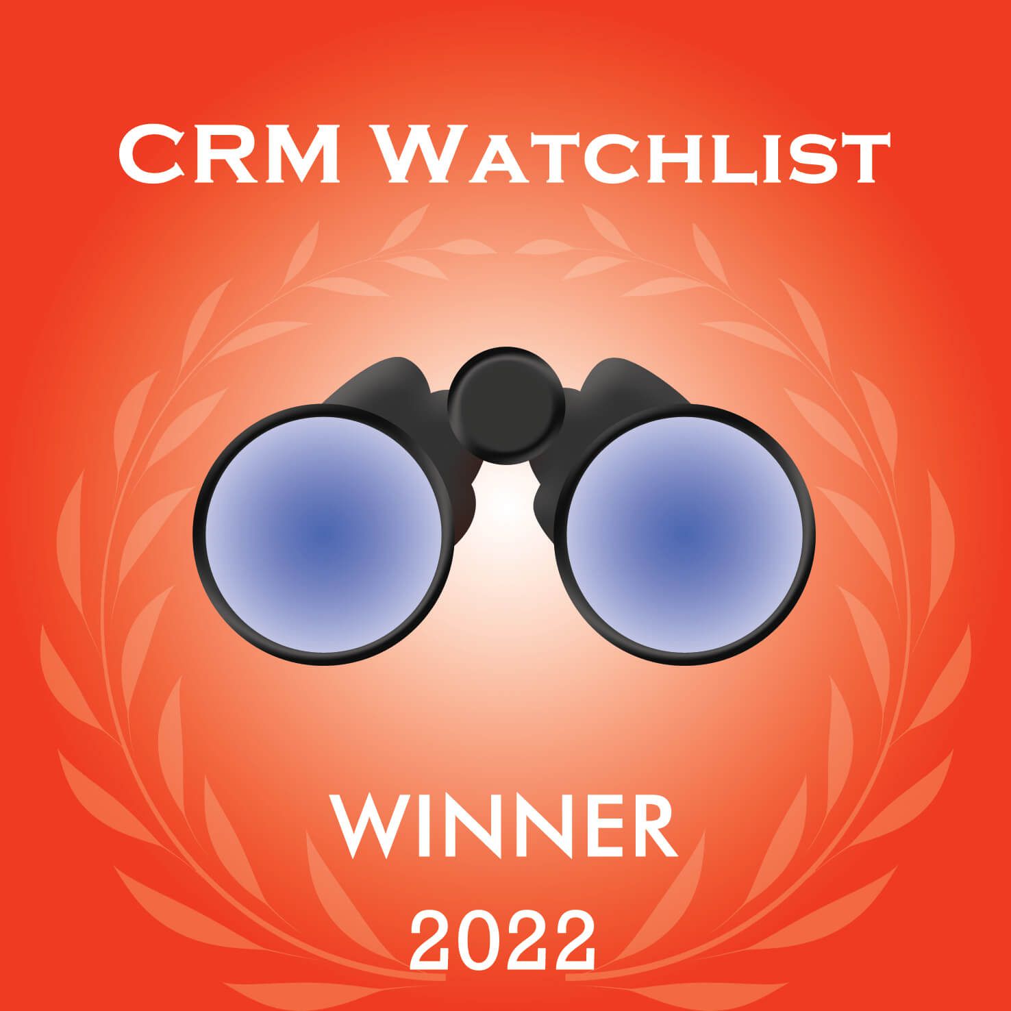 CRM Watchlist Winner 2022  award badge