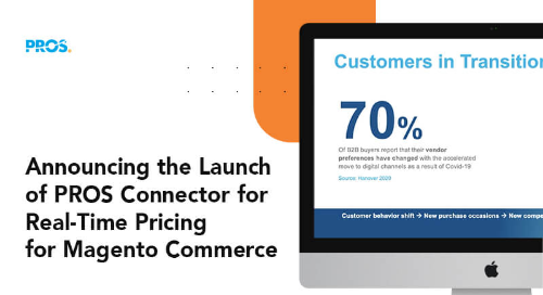 PROS Connector for Real-Time Pricing for Magento Commerce screenshot