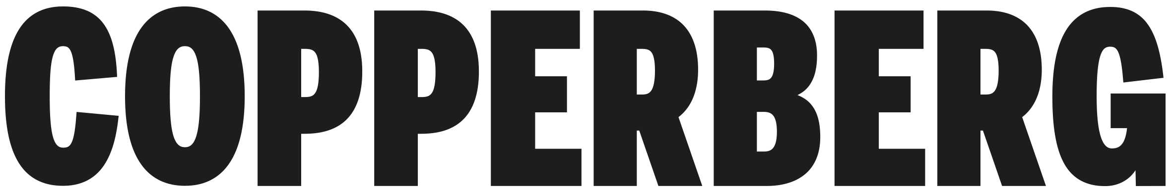 Copperberg logo