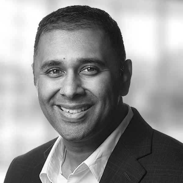 Sunil John, Chief Product Officer at PROS headshot